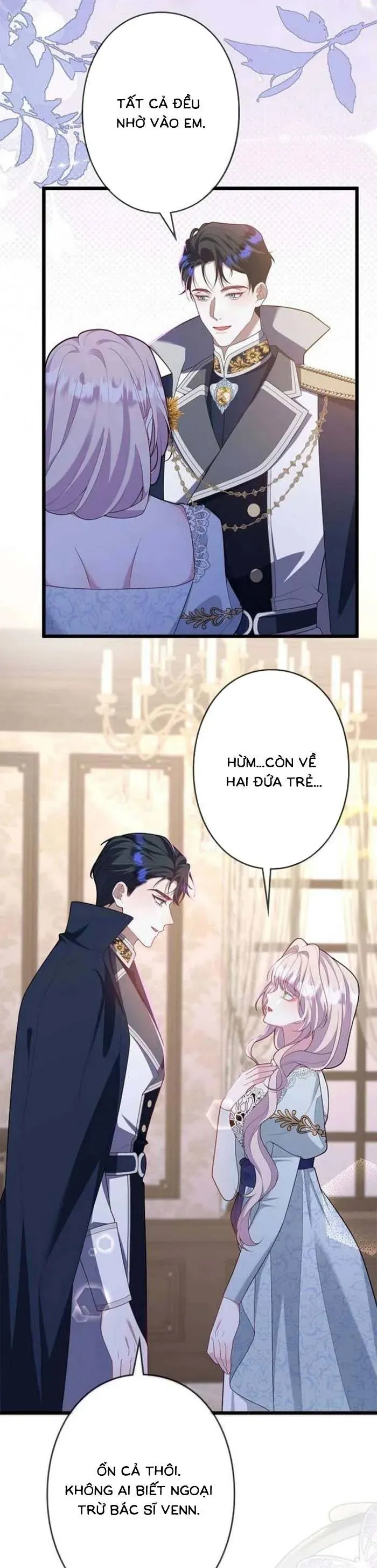 Mẹ Đơn Thân Và Nổi Ám Ảnh Của Thái Tử Chap 34 - Next Chap 35