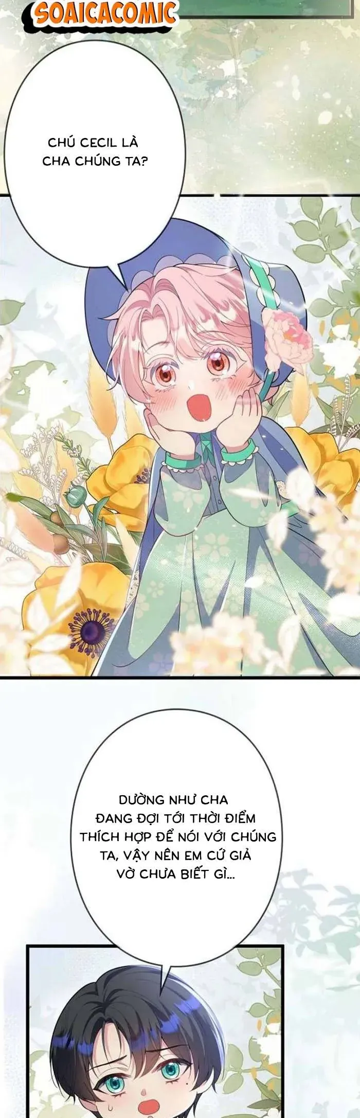 Mẹ Đơn Thân Và Nổi Ám Ảnh Của Thái Tử Chap 34 - Next Chap 35