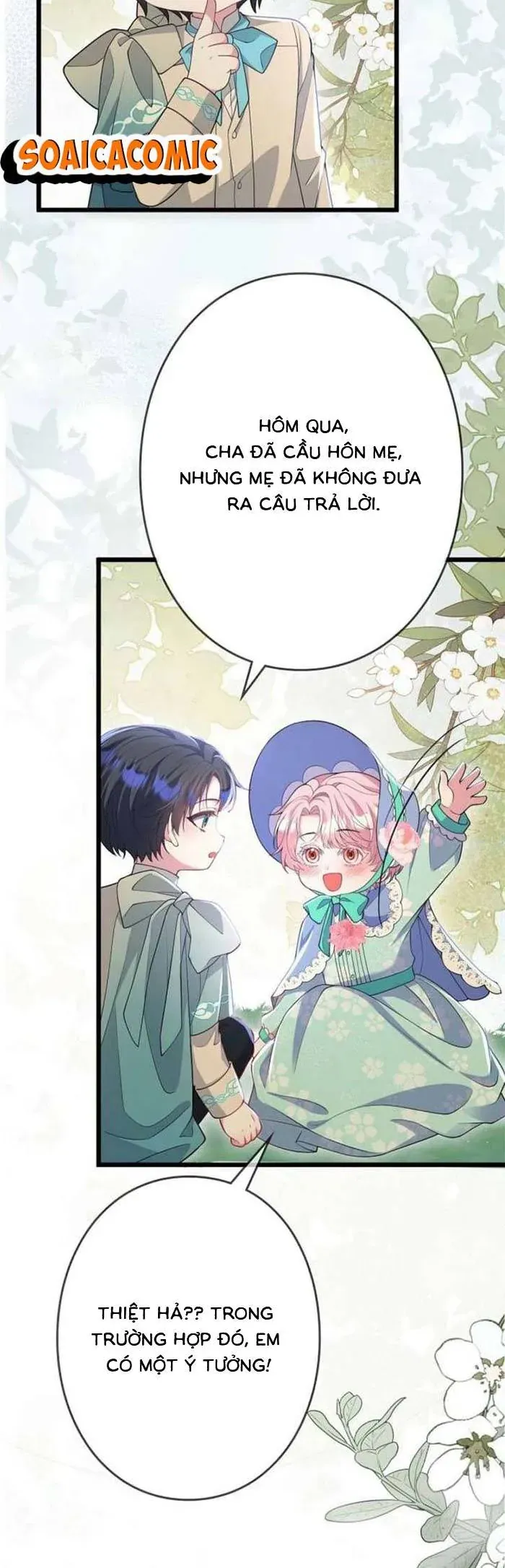 Mẹ Đơn Thân Và Nổi Ám Ảnh Của Thái Tử Chap 34 - Next Chap 35