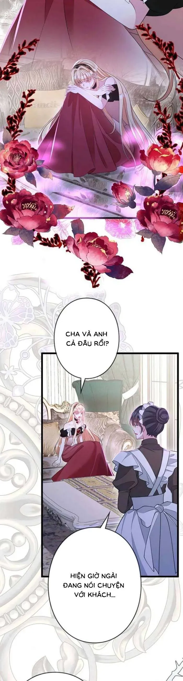 Mẹ Đơn Thân Và Nổi Ám Ảnh Của Thái Tử Chap 34 - Next Chap 35