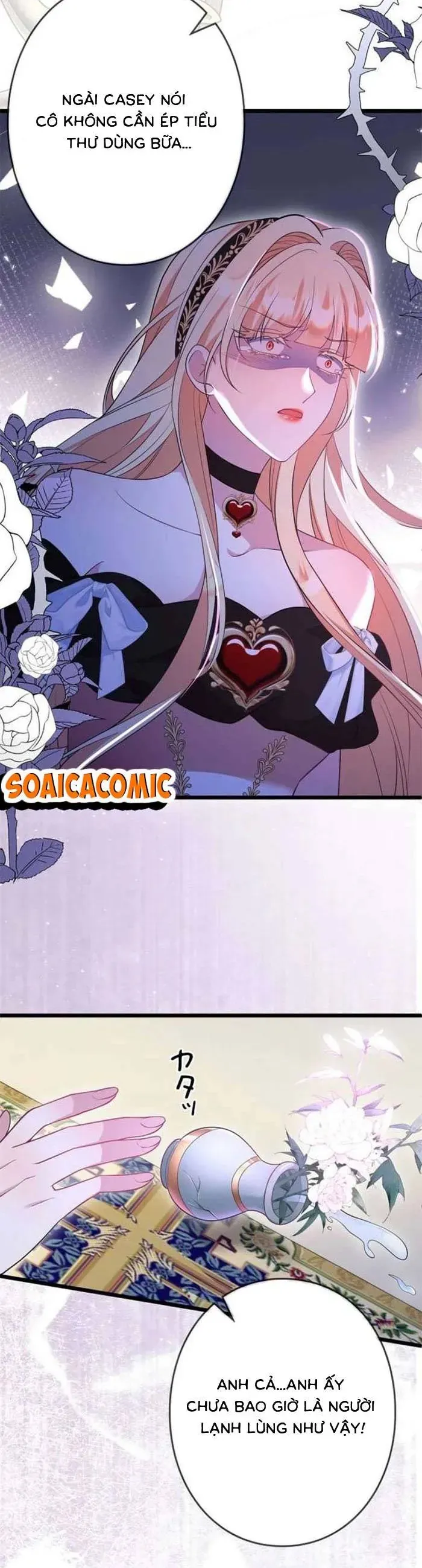 Mẹ Đơn Thân Và Nổi Ám Ảnh Của Thái Tử Chap 34 - Next Chap 35