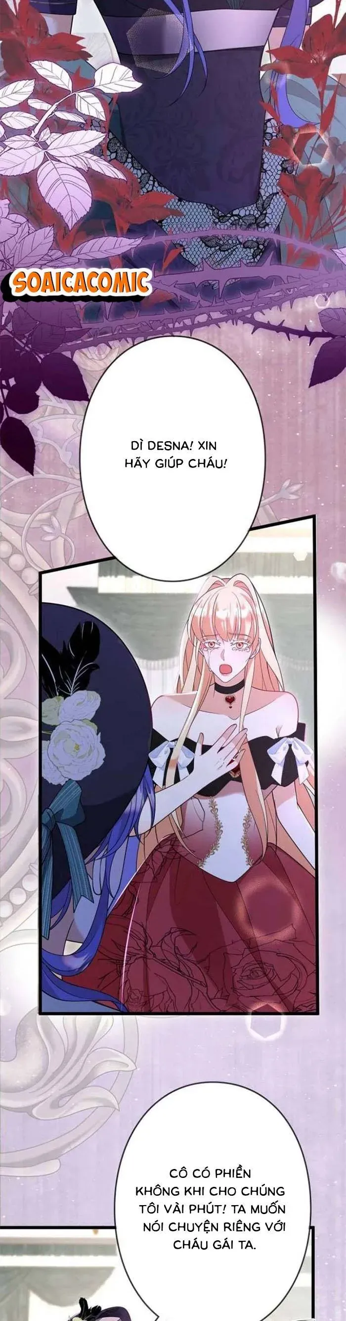 Mẹ Đơn Thân Và Nổi Ám Ảnh Của Thái Tử Chap 34 - Next Chap 35