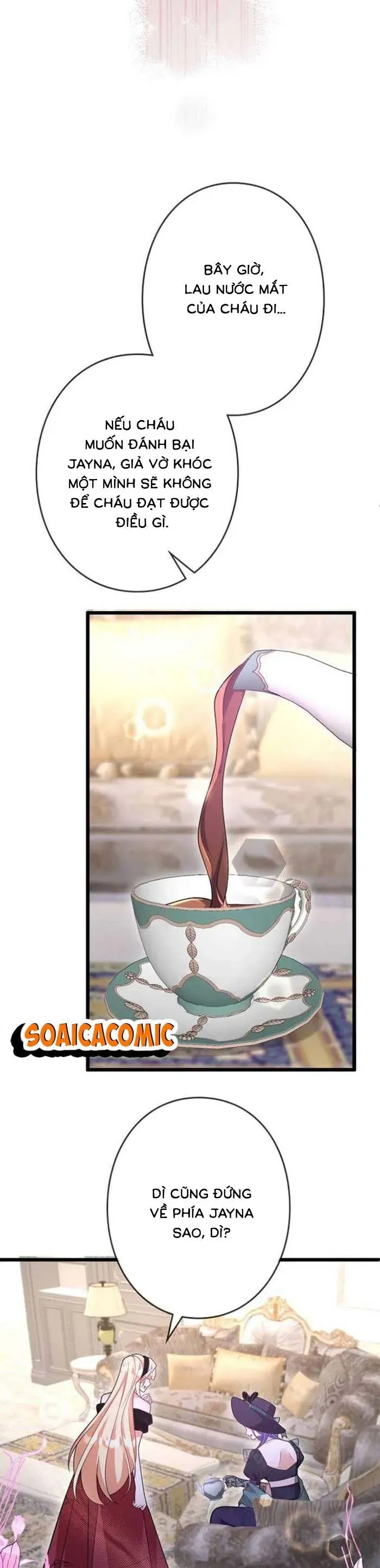Mẹ Đơn Thân Và Nổi Ám Ảnh Của Thái Tử Chap 34 - Next Chap 35