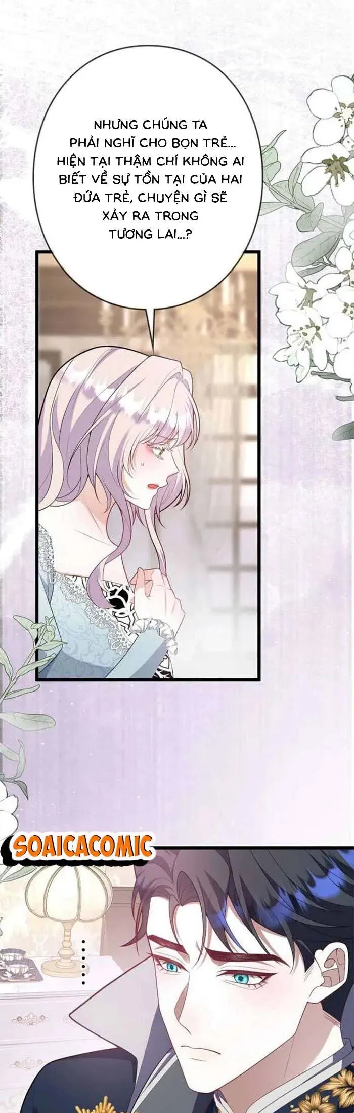 Mẹ Đơn Thân Và Nổi Ám Ảnh Của Thái Tử Chap 34 - Next Chap 35