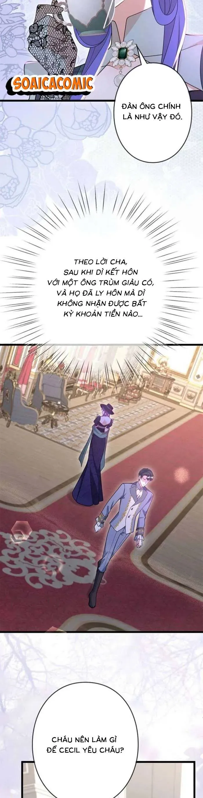 Mẹ Đơn Thân Và Nổi Ám Ảnh Của Thái Tử Chap 34 - Next Chap 35