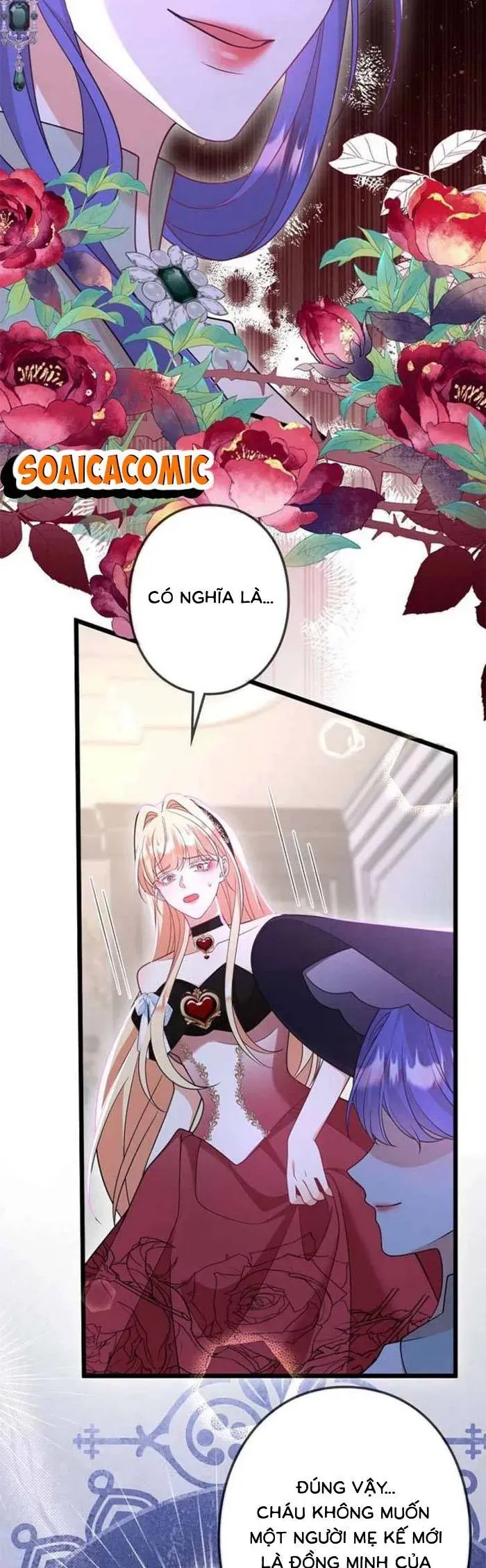 Mẹ Đơn Thân Và Nổi Ám Ảnh Của Thái Tử Chap 34 - Next Chap 35