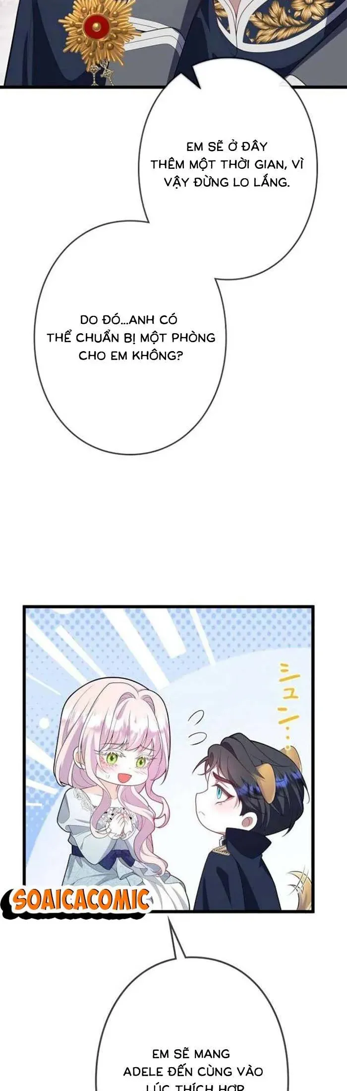 Mẹ Đơn Thân Và Nổi Ám Ảnh Của Thái Tử Chap 34 - Next Chap 35