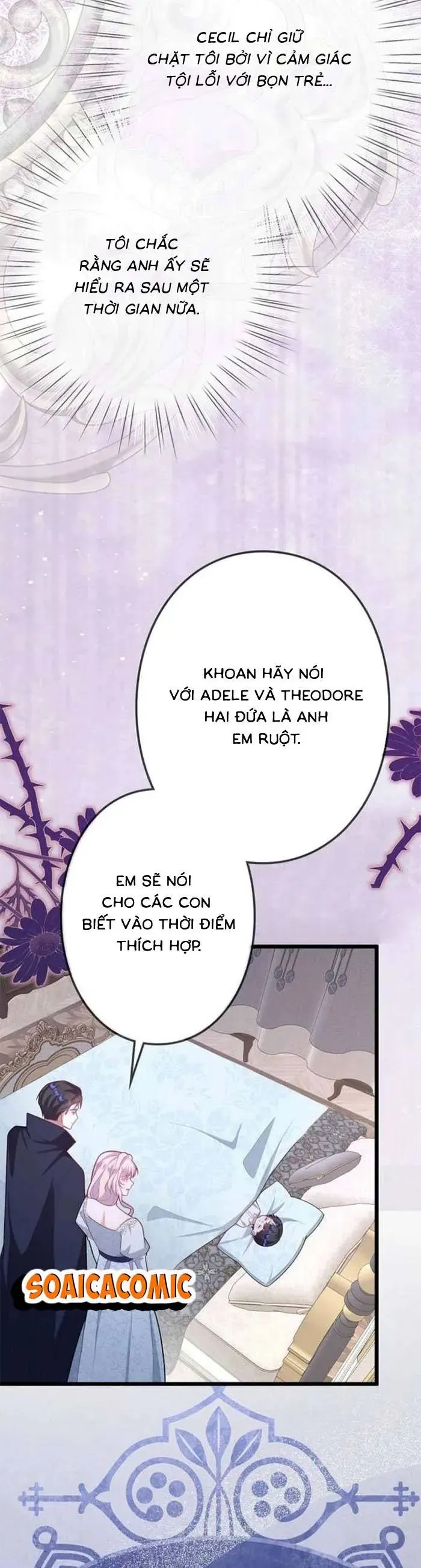 Mẹ Đơn Thân Và Nổi Ám Ảnh Của Thái Tử Chap 34 - Next Chap 35