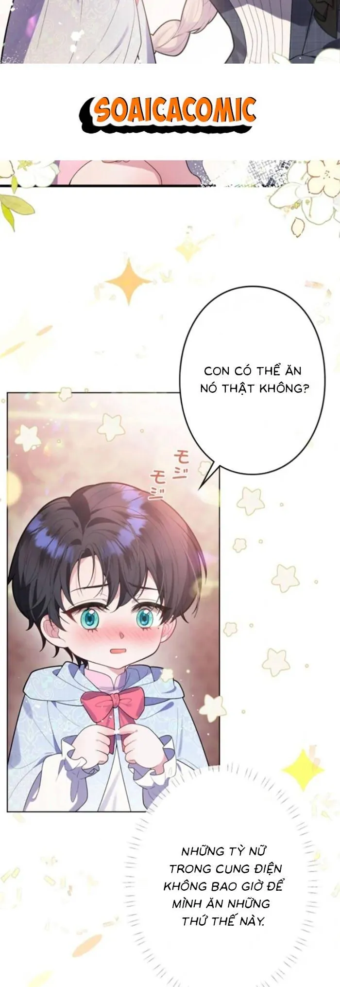 Mẹ Đơn Thân Và Nổi Ám Ảnh Của Thái Tử Chap 5 - Next Chap 6