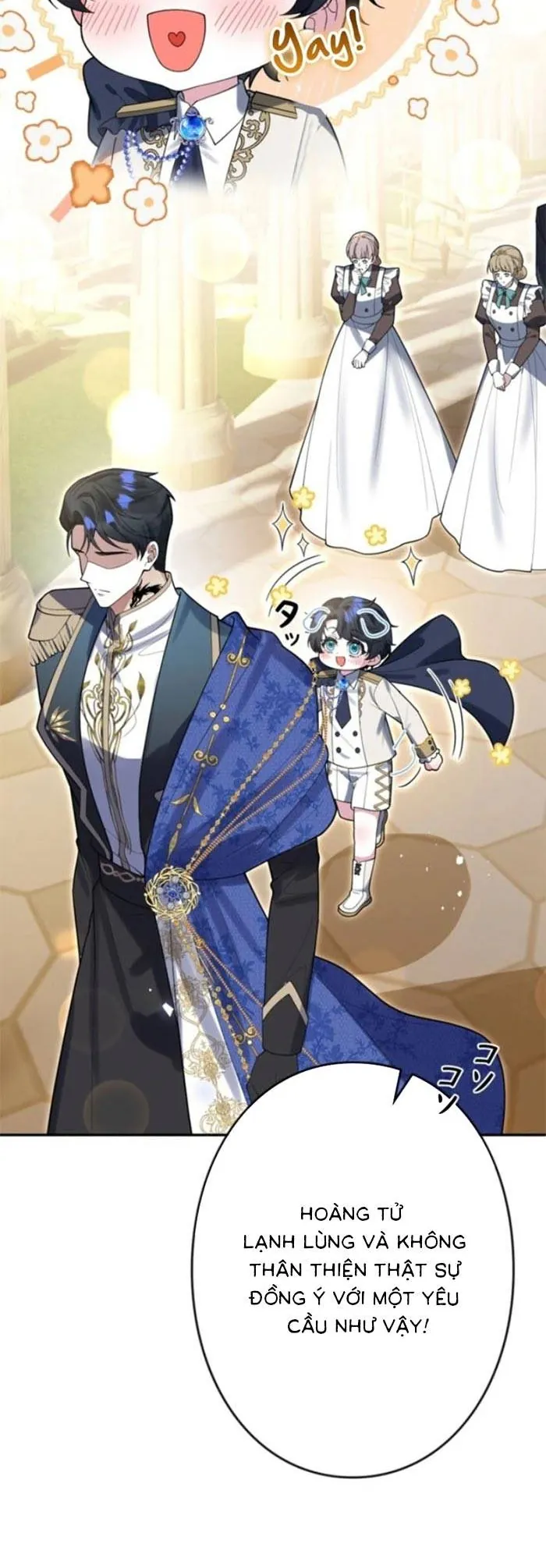 Mẹ Đơn Thân Và Nổi Ám Ảnh Của Thái Tử Chap 5 - Next Chap 6