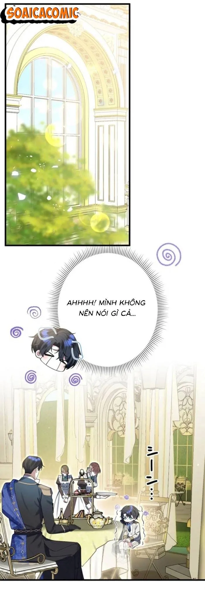 Mẹ Đơn Thân Và Nổi Ám Ảnh Của Thái Tử Chap 5 - Next Chap 6