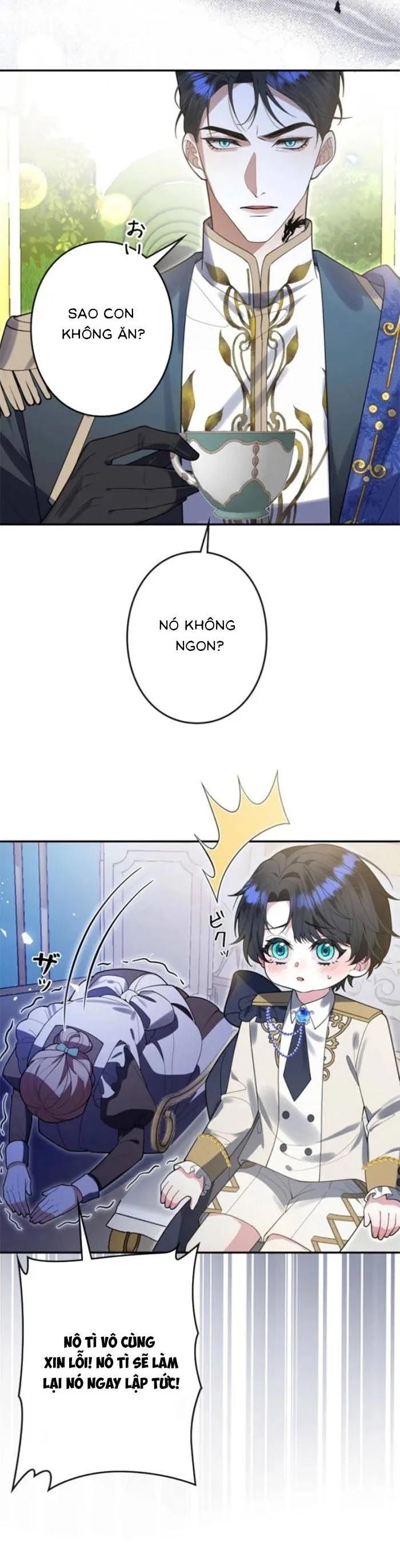 Mẹ Đơn Thân Và Nổi Ám Ảnh Của Thái Tử Chap 5 - Next Chap 6