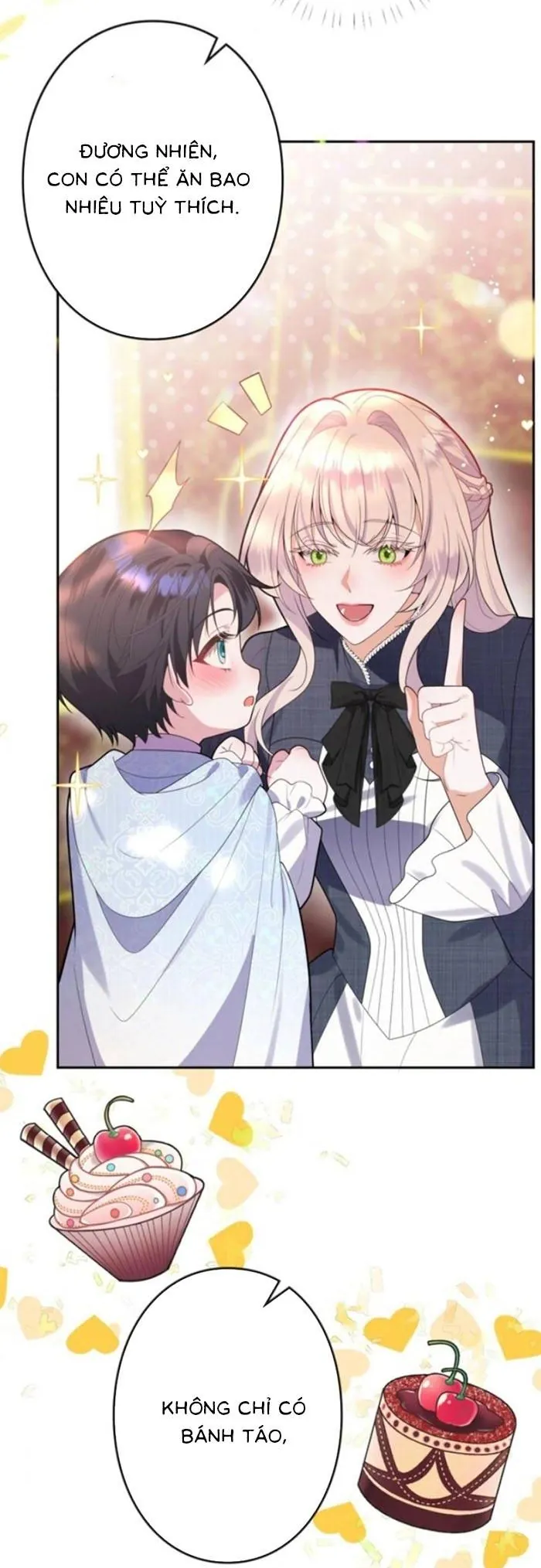 Mẹ Đơn Thân Và Nổi Ám Ảnh Của Thái Tử Chap 5 - Next Chap 6