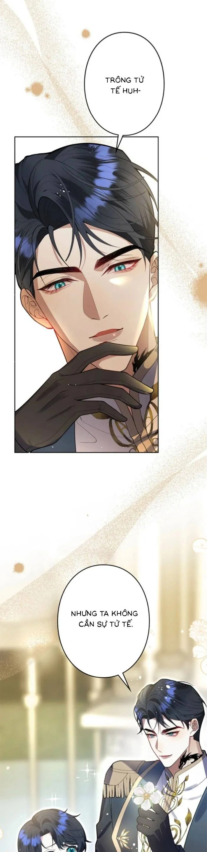 Mẹ Đơn Thân Và Nổi Ám Ảnh Của Thái Tử Chap 5 - Next Chap 6