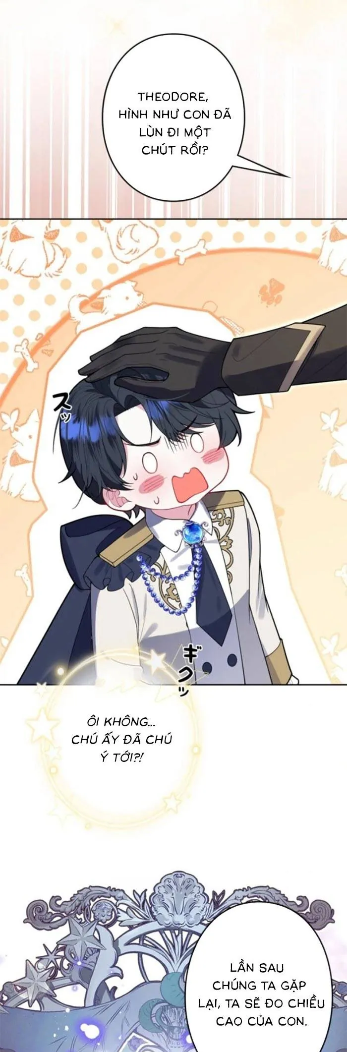 Mẹ Đơn Thân Và Nổi Ám Ảnh Của Thái Tử Chap 5 - Next Chap 6