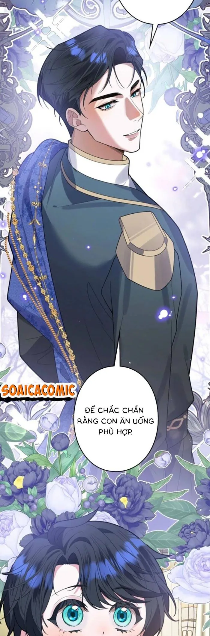 Mẹ Đơn Thân Và Nổi Ám Ảnh Của Thái Tử Chap 5 - Next Chap 6