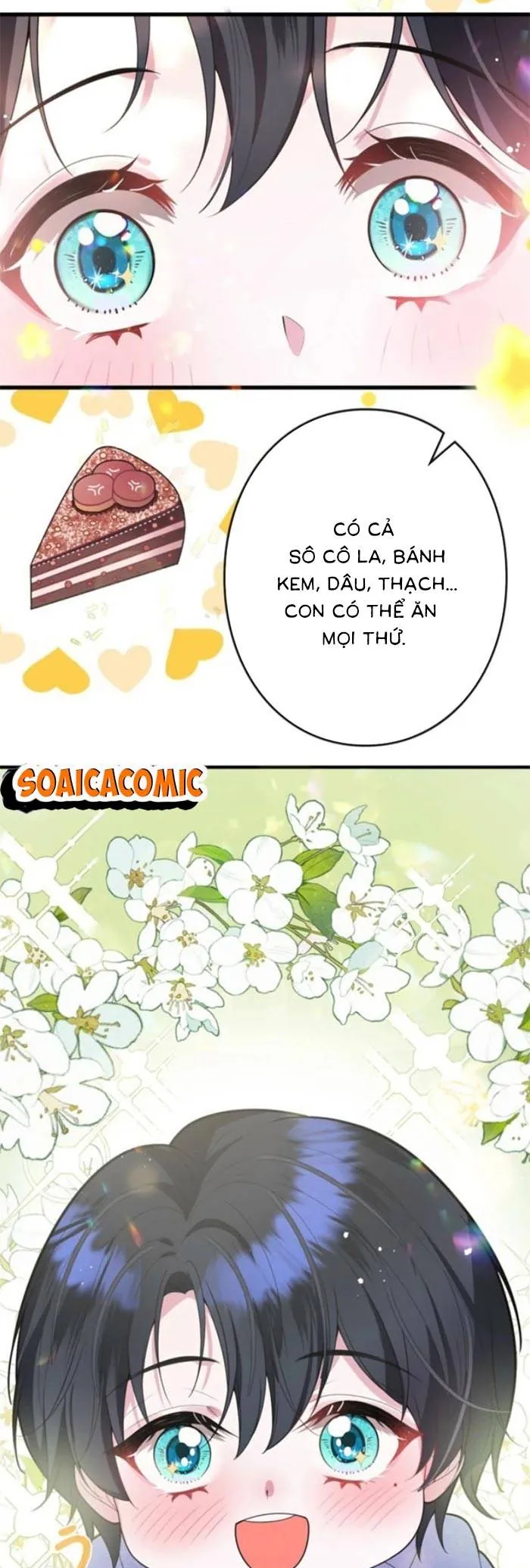 Mẹ Đơn Thân Và Nổi Ám Ảnh Của Thái Tử Chap 5 - Next Chap 6