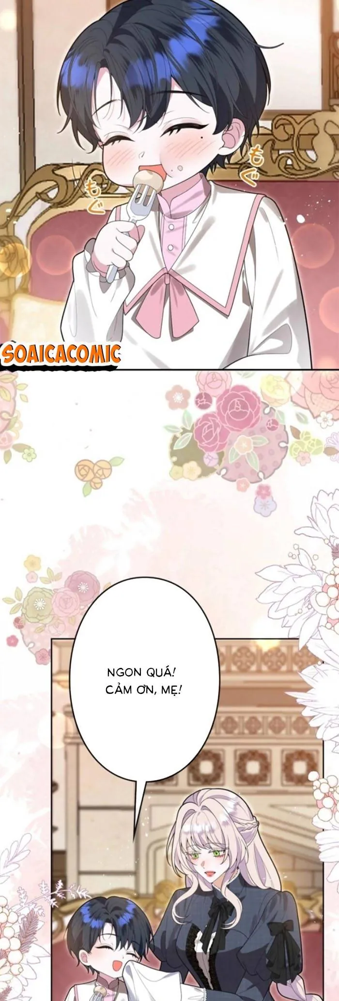 Mẹ Đơn Thân Và Nổi Ám Ảnh Của Thái Tử Chap 6 - Next Chap 7