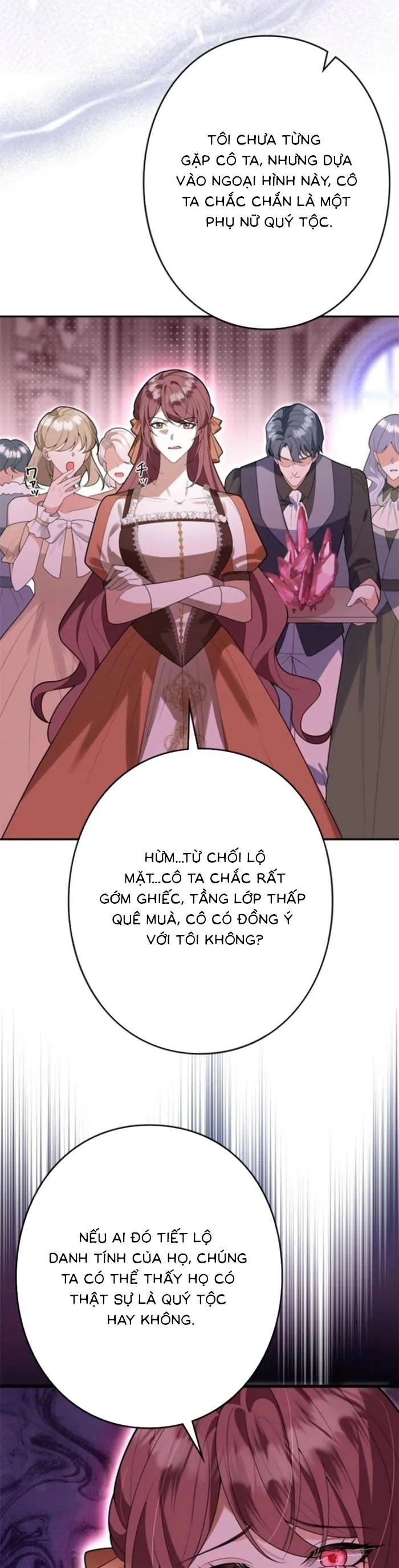 Mẹ Đơn Thân Và Nổi Ám Ảnh Của Thái Tử Chap 6 - Next Chap 7