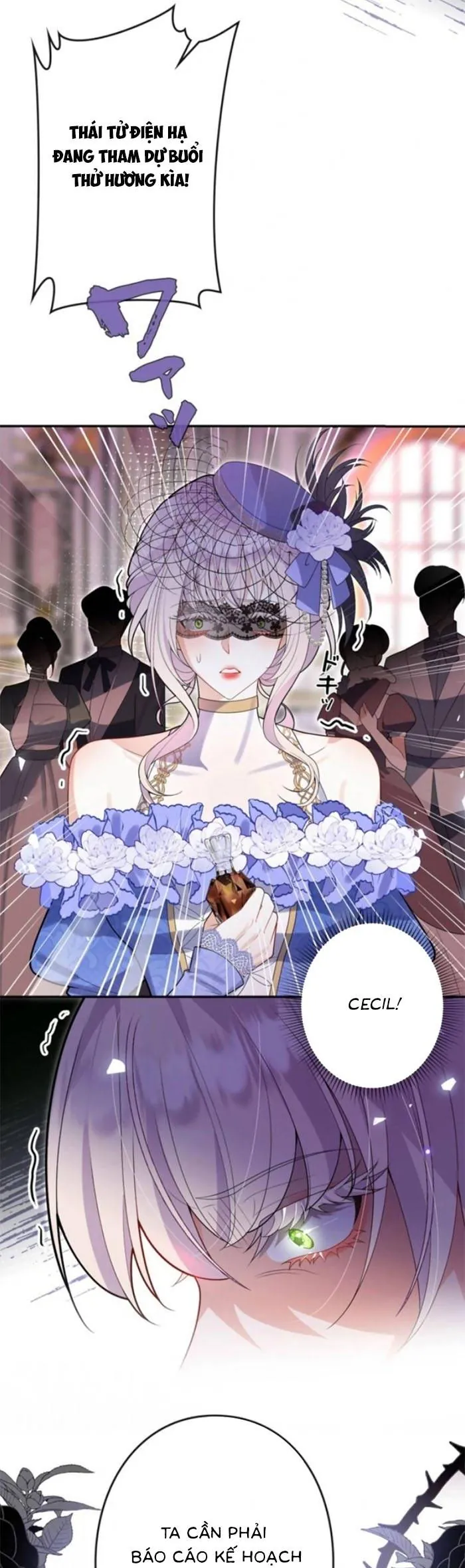 Mẹ Đơn Thân Và Nổi Ám Ảnh Của Thái Tử Chap 6 - Next Chap 7