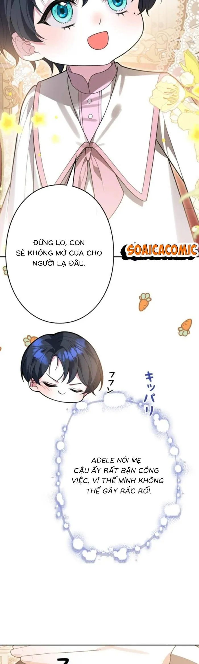 Mẹ Đơn Thân Và Nổi Ám Ảnh Của Thái Tử Chap 6 - Next Chap 7