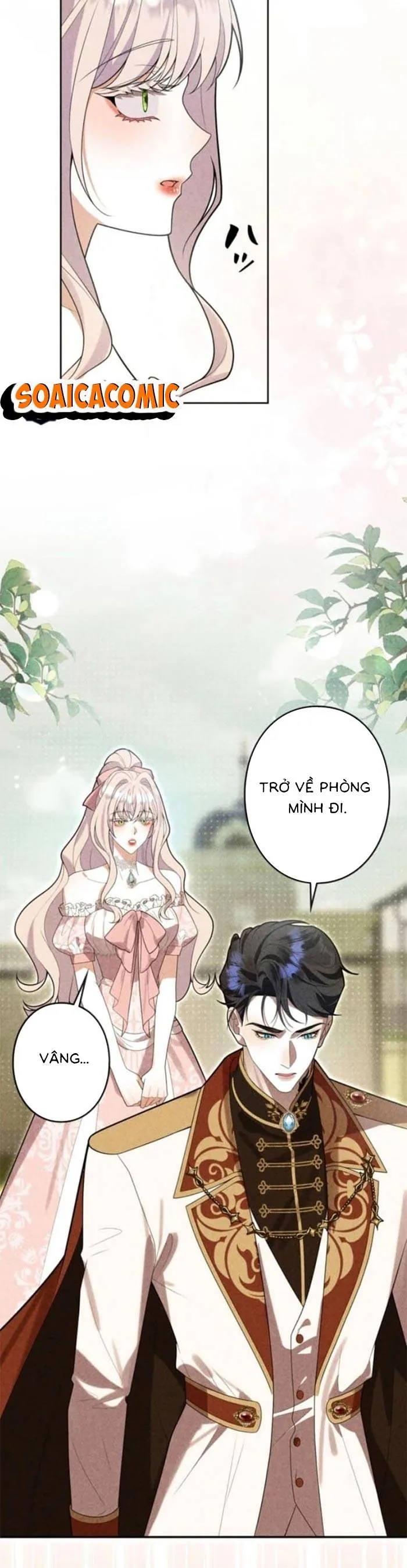 Mẹ Đơn Thân Và Nổi Ám Ảnh Của Thái Tử Chap 7 - Next Chap 8