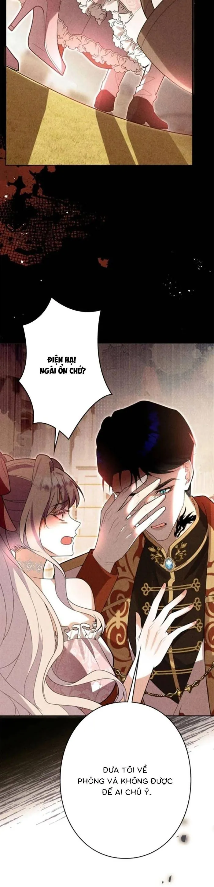 Mẹ Đơn Thân Và Nổi Ám Ảnh Của Thái Tử Chap 7 - Next Chap 8