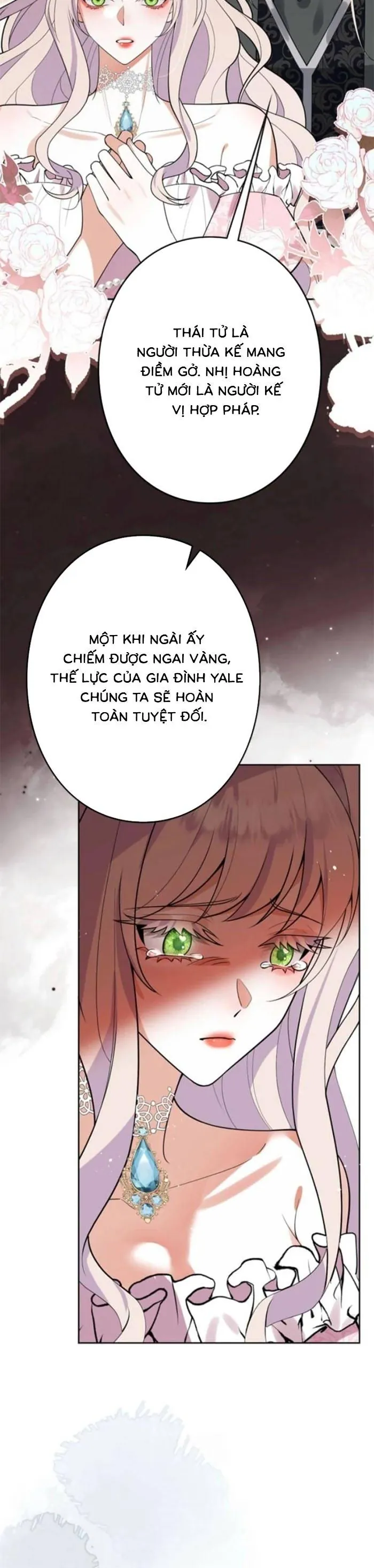 Mẹ Đơn Thân Và Nổi Ám Ảnh Của Thái Tử Chap 8 - Next Chap 9