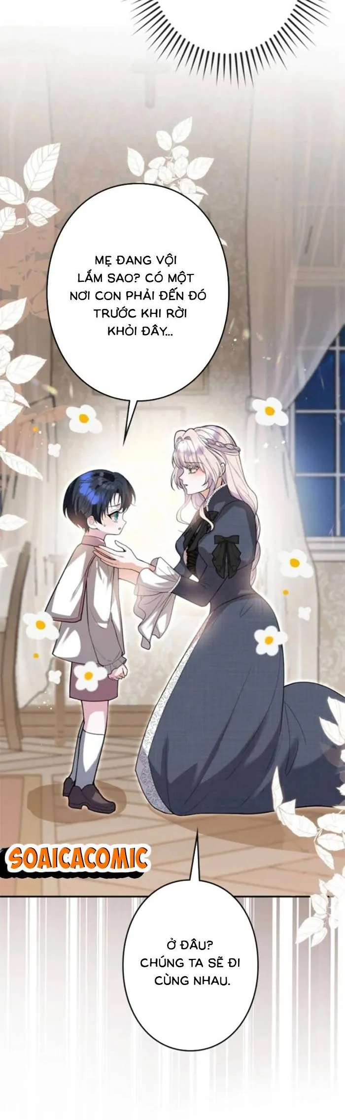 Mẹ Đơn Thân Và Nổi Ám Ảnh Của Thái Tử Chap 9 - Next Chap 10