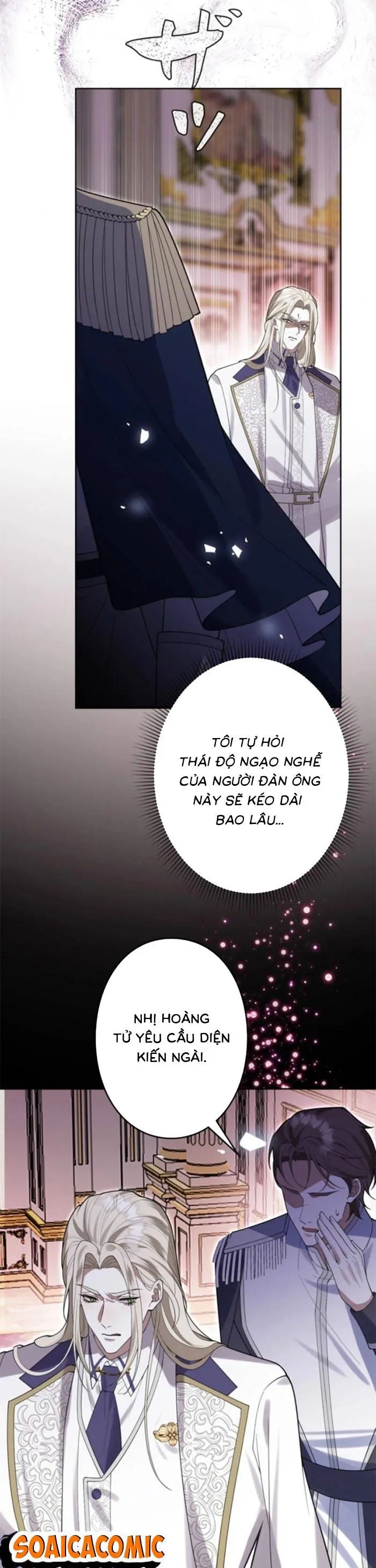 Mẹ Đơn Thân Và Nổi Ám Ảnh Của Thái Tử Chap 9 - Next Chap 10