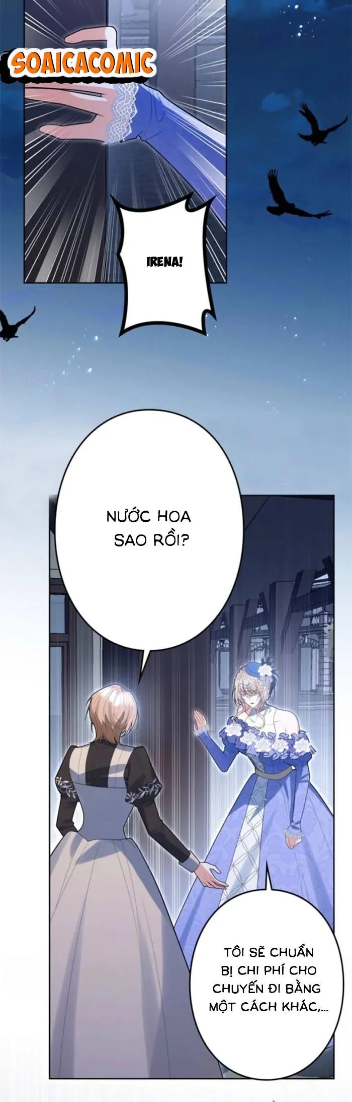 Mẹ Đơn Thân Và Nổi Ám Ảnh Của Thái Tử Chap 9 - Next Chap 10