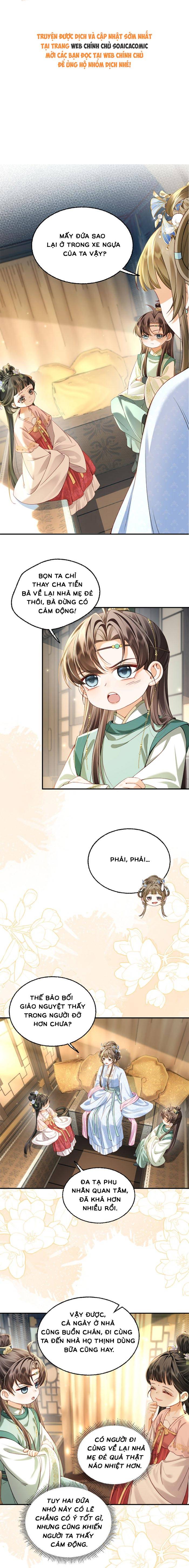 Mẹ Kế Bất Đắc Dĩ Chap 11 - Next Chap 12