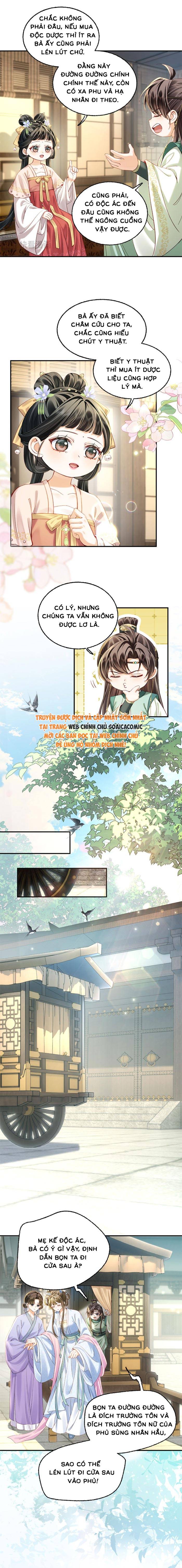 Mẹ Kế Bất Đắc Dĩ Chap 11 - Next Chap 12