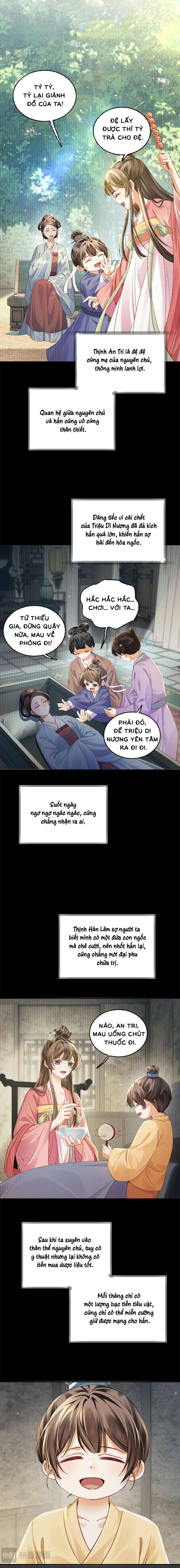 Mẹ Kế Bất Đắc Dĩ Chap 11 - Next Chap 12