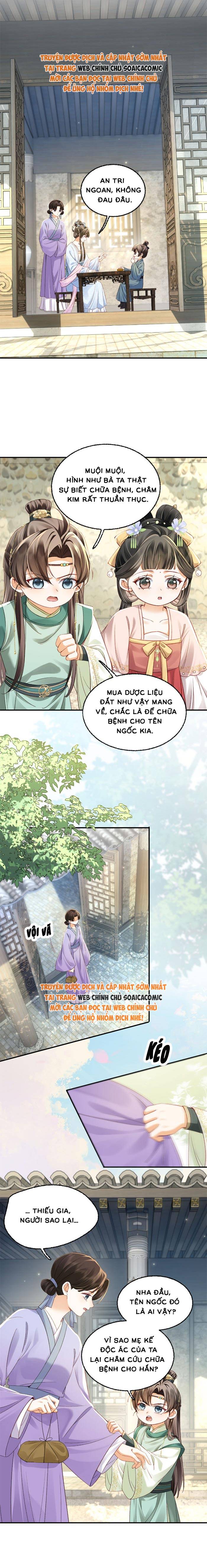 Mẹ Kế Bất Đắc Dĩ Chap 11 - Next Chap 12