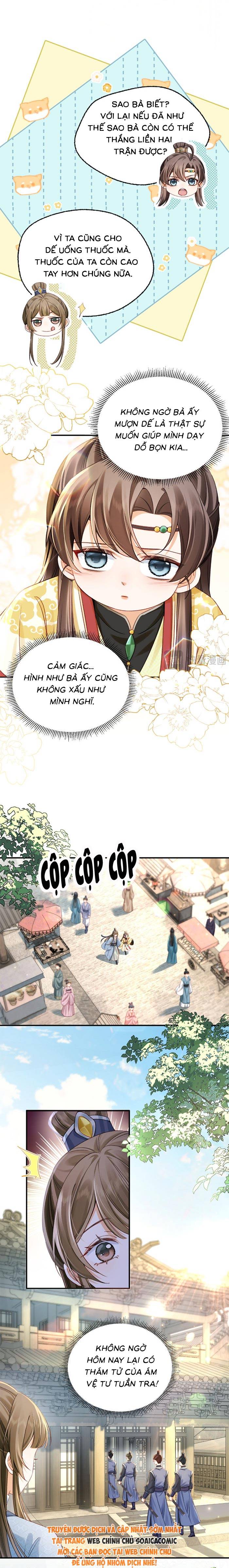 Mẹ Kế Bất Đắc Dĩ Chap 9 - Next Chap 10