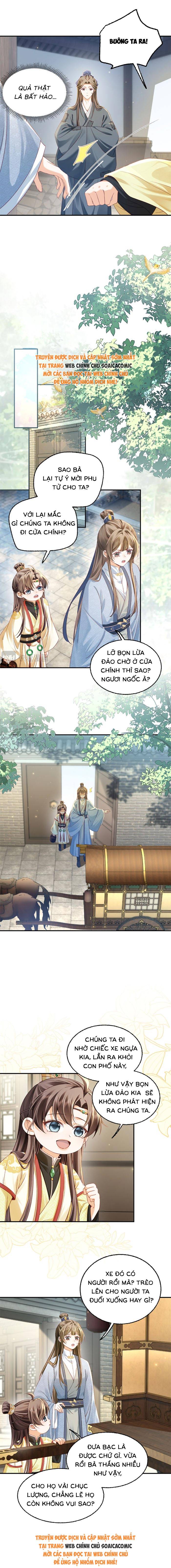 Mẹ Kế Bất Đắc Dĩ Chap 9 - Next Chap 10