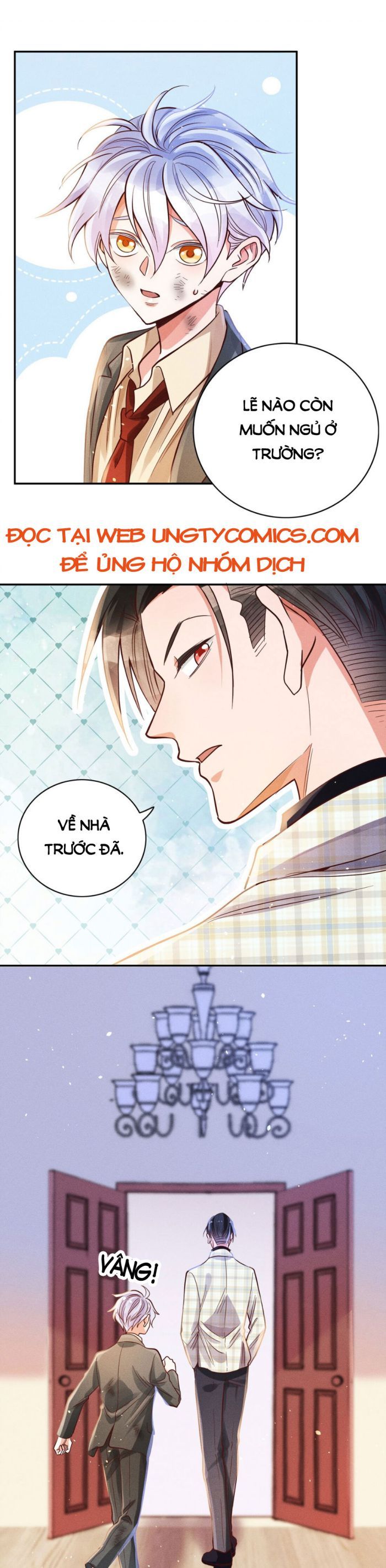 Mê Muội Mất Cả Ý Chí Chap 17 - Next Chap 18