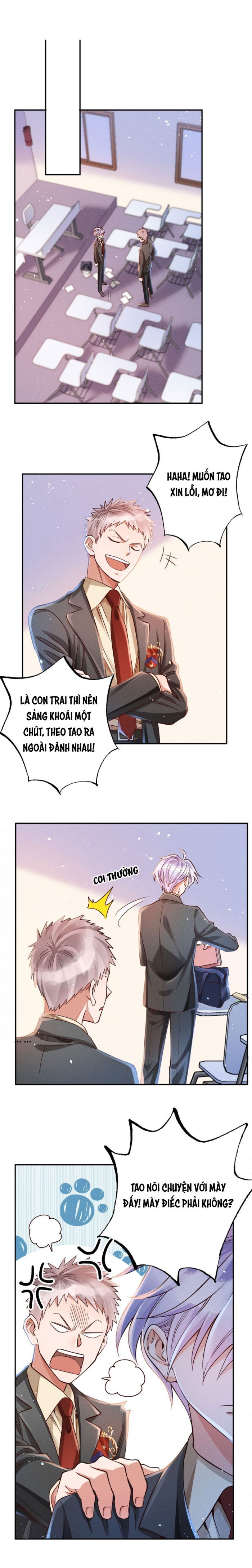 Mê Muội Mất Cả Ý Chí Chap 17 - Next Chap 18