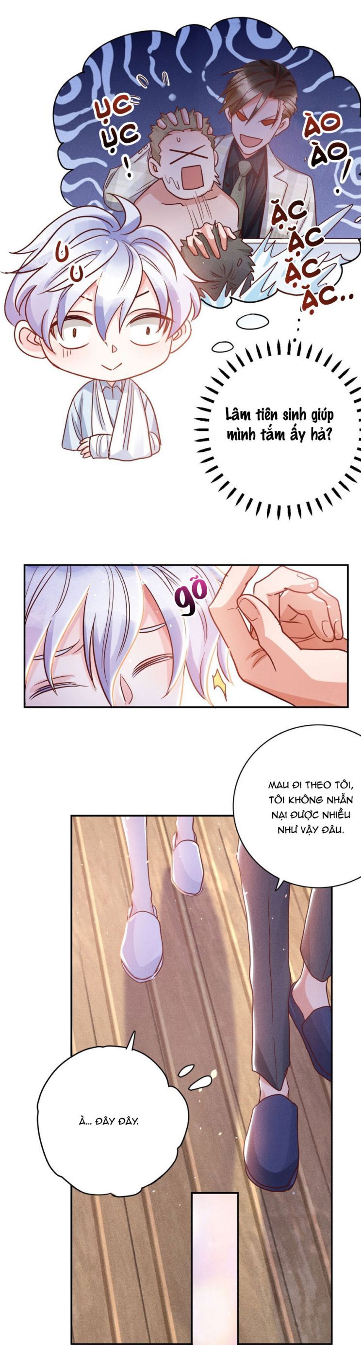 Mê Muội Mất Cả Ý Chí Chap 19 - Next Chap 20