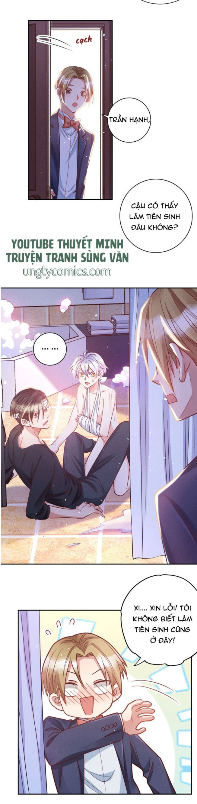 Mê Muội Mất Cả Ý Chí Chap 20 - Next Chap 21