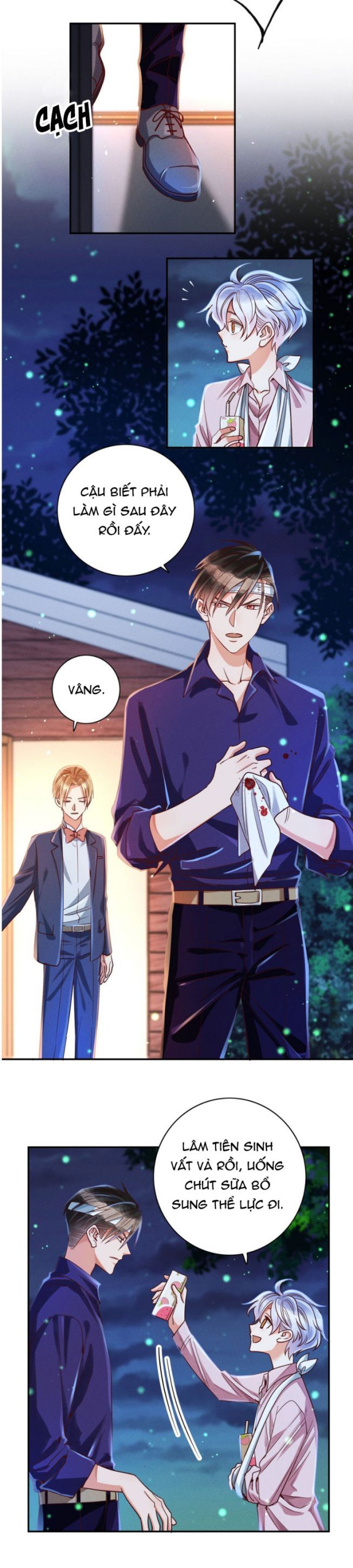 Mê Muội Mất Cả Ý Chí Chap 20 - Next Chap 21