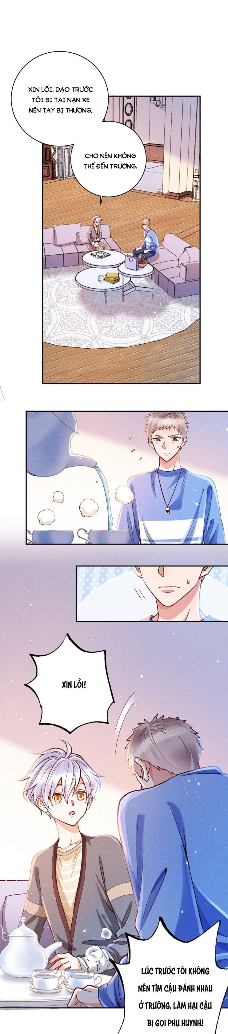 Mê Muội Mất Cả Ý Chí Chap 21 - Next Chap 22