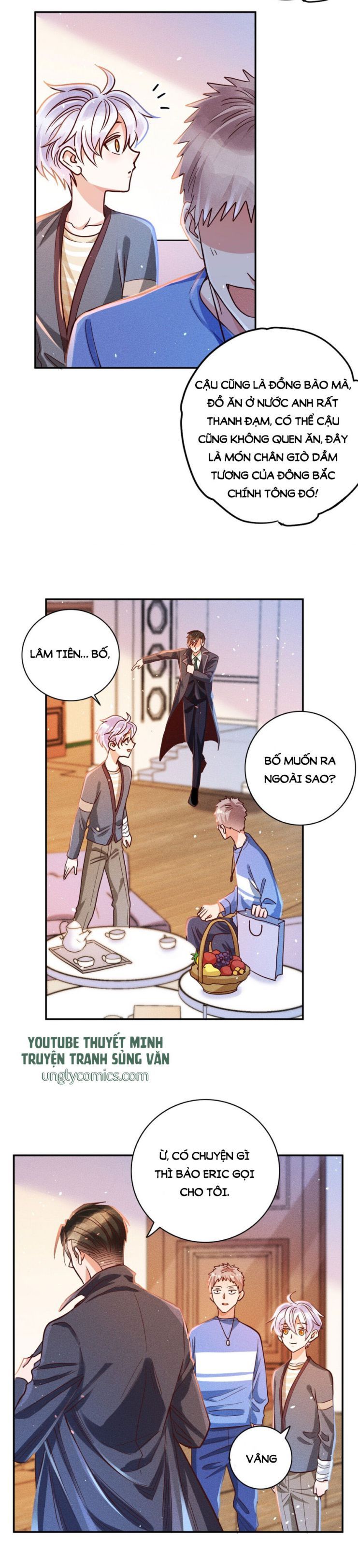 Mê Muội Mất Cả Ý Chí Chap 21 - Next Chap 22