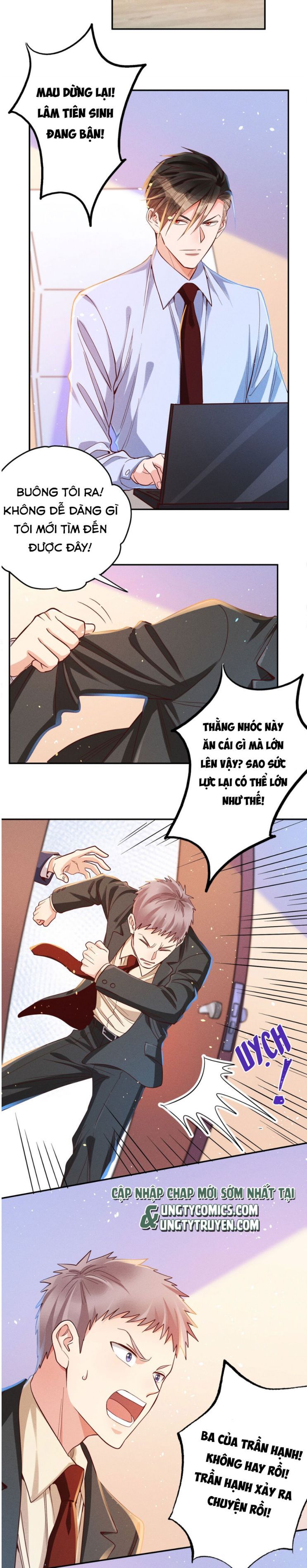 Mê Muội Mất Cả Ý Chí Chap 25 - Next Chap 26