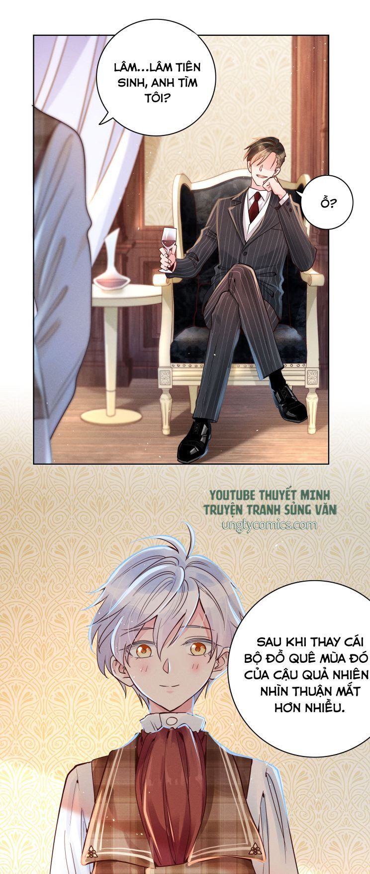 Mê Muội Mất Cả Ý Chí Chap 3 - Next Chap 4