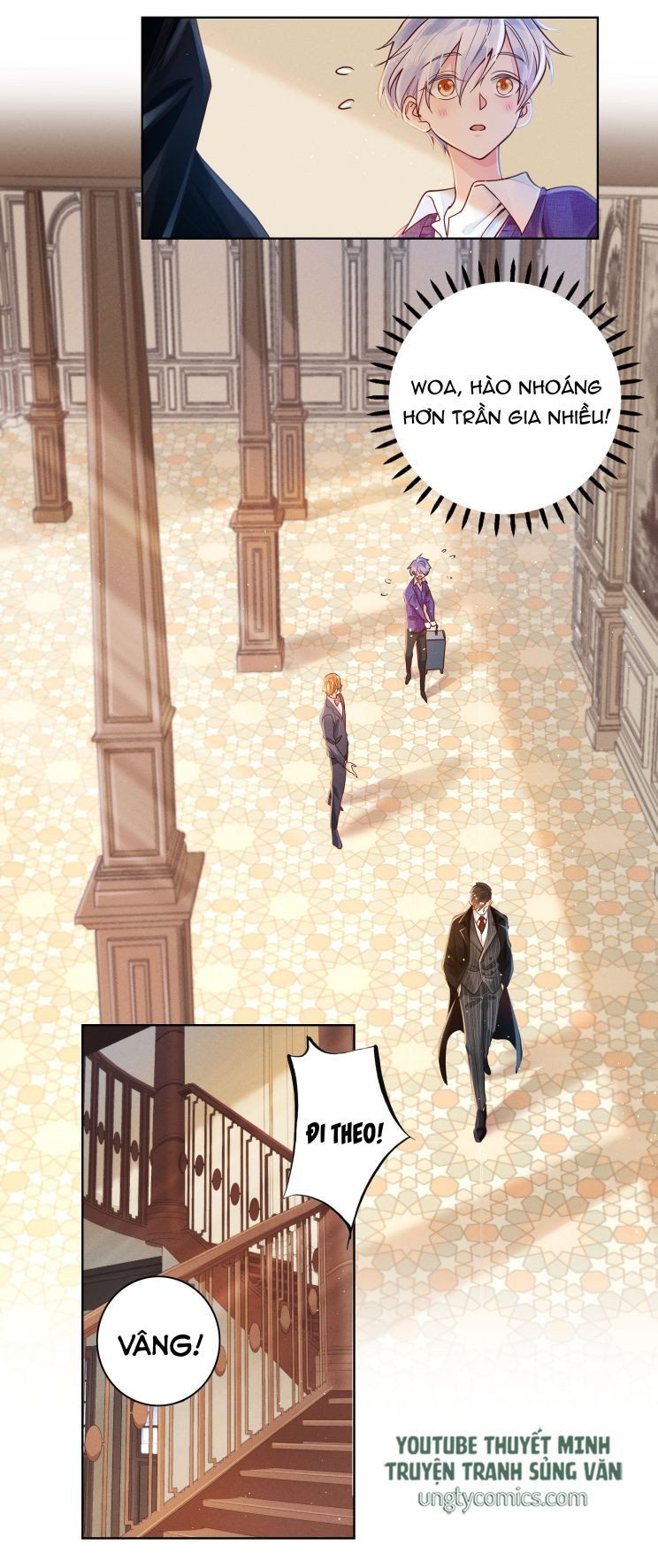 Mê Muội Mất Cả Ý Chí Chap 3 - Next Chap 4