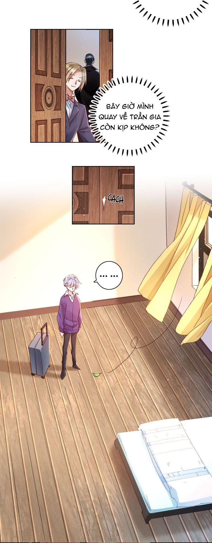 Mê Muội Mất Cả Ý Chí Chap 3 - Next Chap 4