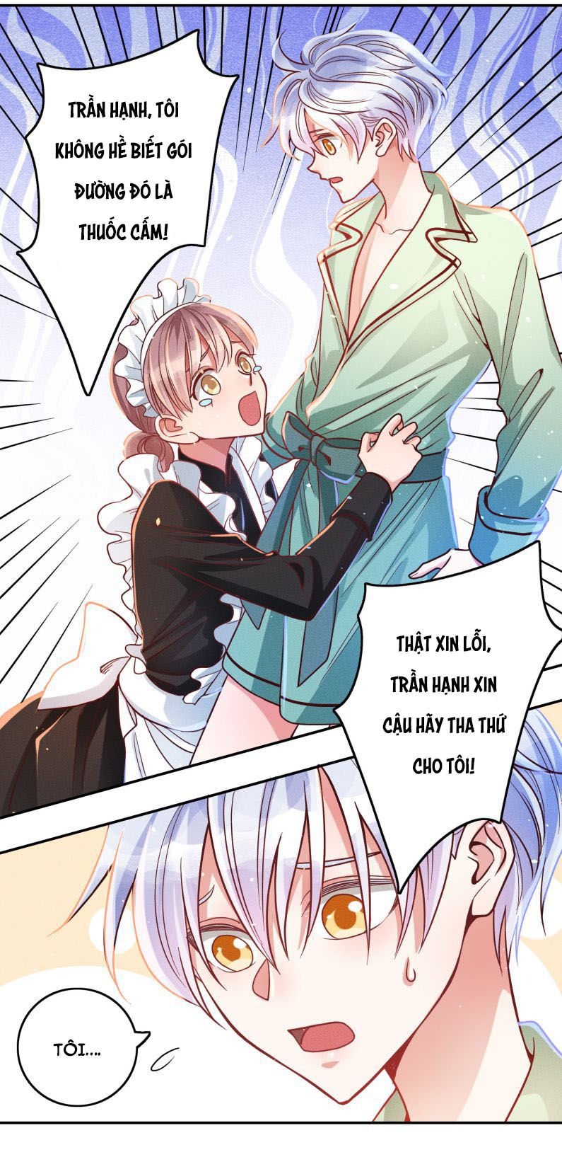 Mê Muội Mất Cả Ý Chí Chap 31 - Next Chap 32