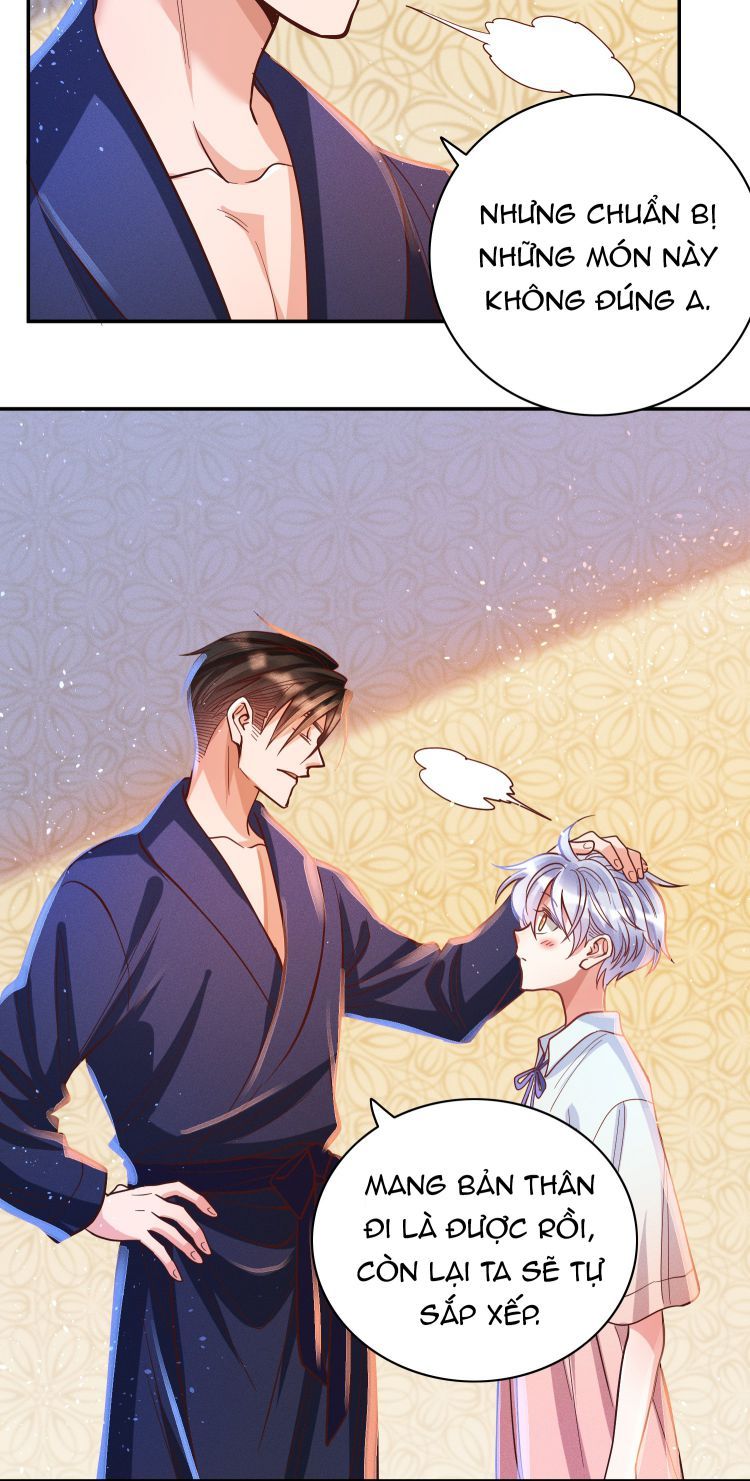 Mê Muội Mất Cả Ý Chí Chap 35 - Next Chap 36